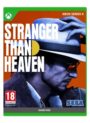 STRANGER THAN HEAVEN igra za XBOX SERIES X