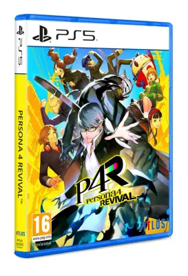 PERSONA 4 REVIVAL igra za PLAYSTATION 5