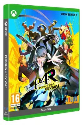 PERSONA 4 REVIVAL igra za XBOX SERIES X