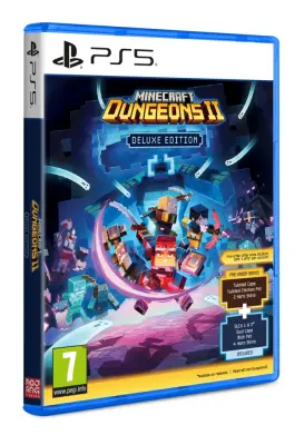 MINECRAFT DUNGEONS II - DELUXE EDITION igra za PLAYSTATION 5