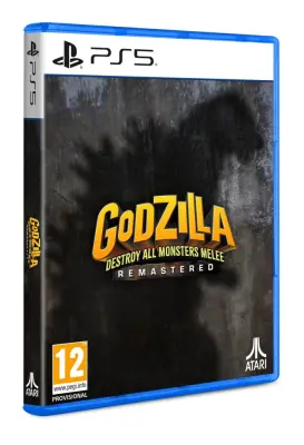 GODZILLA: DESTROY ALL MONSTER MELEE REMASTERED igra za PLAYSTATION 5