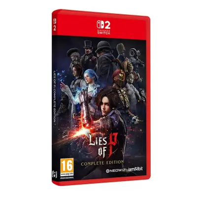 LIES OF P: COMPLETE EDITION igra za NINTENDO SWITCH 2