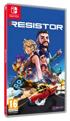 RESISTOR igra za NINTENDO SWITCH