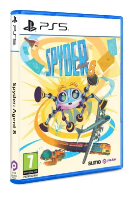 SPYDER: AGENT 8 igra za PLAYSTATION 5