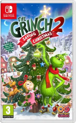 THE GRINCH 2: SAVING CHRISTMAS igra za NINTENDO SWITCH 2