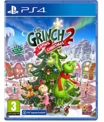 THE GRINCH 2: SAVING CHRISTMAS igra za PLAYSTATION 4