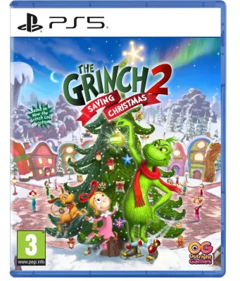 THE GRINCH 2: SAVING CHRISTMAS igra za PLAYSTATION 5