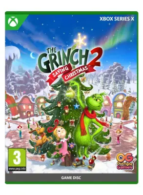 THE GRINCH 2: SAVING CHRISTMAS igra za XBOX Series X