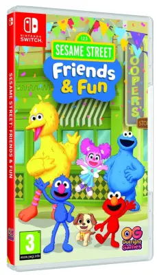 SESAME STREET: FRIENDS & FUN igra za NINTENDO SWITCH
