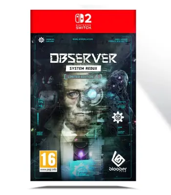 OBSERVER: SYSTEM REDUX - LIMITED EDITION igra za NINTENDO SWITCH 2