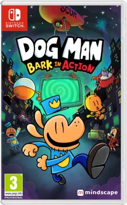 DOG MAN: BARK IN ACTION igra za NINTENDO SWITCH