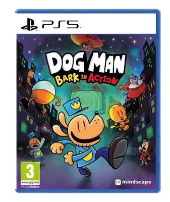 DOG MAN: BARK IN ACTION igra za PLAYSTATION 5