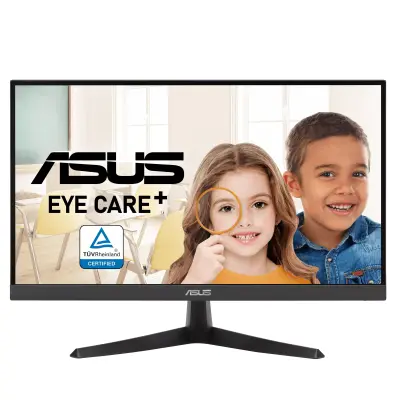 Monitor ASUS VY229Q 55,88 cm (22"/21,45" zaslon), FHD, IPS, 75 Hz, 1 ms (MPRT), FreeSync