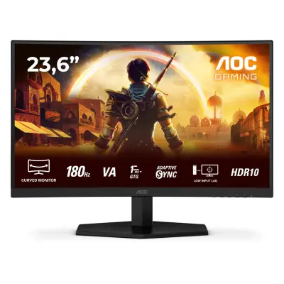 Monitor AOC Gaming C24G42E 59.9 cm (23,6''), FHD (1920 x 1080), VA, 180 Hz, HDR10