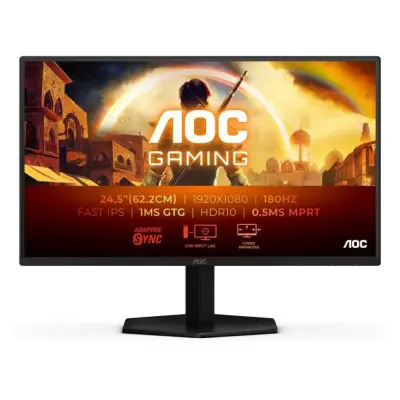 Monitor AOC Gaming 25G42E 62,2 cm (24,5''), 1920 x 1080, Fast IPS, 180 Hz, HDR10