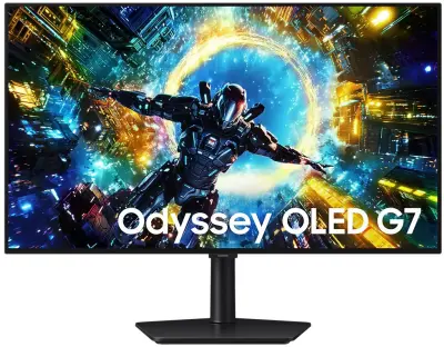 Monitor SAMSUNG LS32HG730SUXEN 81 cm (32"), 3840 x 2160, 165 Hz, ukrivljen