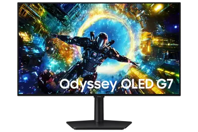 Monitor SAMSUNG LS32HG730SUXEN 81 cm (32"), 3840 x 2160, 165 Hz, ukrivljen