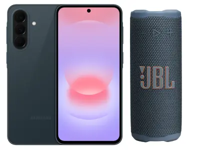 Pametni telefon SAMSUNG GALAXY A37 A376 128 GB, zelen + zvočnik JBL GRIP BL