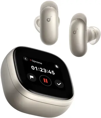 Brezžične slušalke Soundcore Liberty 5 Pro Max, zlate