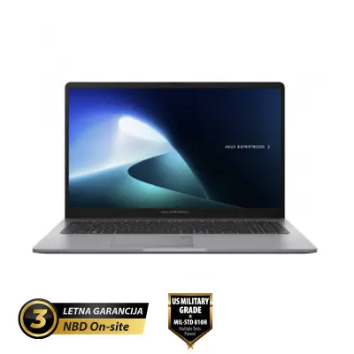 Prenosnik ASUS ExpertBook P1 BK P1503CVA-WB210H4C2, 39,6 cm (15,6"), Intel Core 5 210H, 16 GB RAM, 512 GB SSD