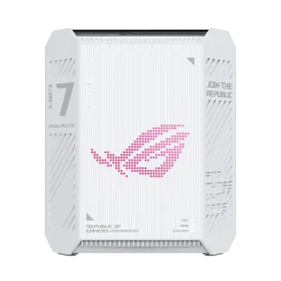 Gaming usmerjevalnik ASUS ROG Strix GS-BE7200 Dual-Band WiFi 7 (802.11be), dvojni gaming port, AiMesh kompatibilen