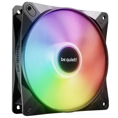Ventilator BE QUIET! LIGHT WINGS LX High Speed (BL123) RGB 120mm 4-pin PWM