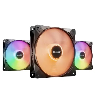 Ventilator BE QUIET! LIGHT WINGS LX High Speed (BL124) RGB 120mm 4-pin PWM 3x