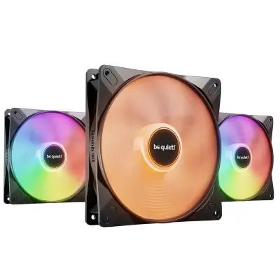 Ventilator BE QUIET! LIGHT WINGS LX High Speed (BL130) RGB 140mm 4-pin PWM 3x