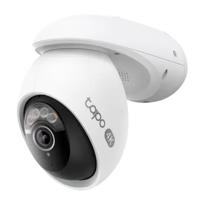 Zunanja nadzorna kamera TP-LINK Tapo C560WS 8MP 4K Pan/Tilt WiFi Starlight barvna