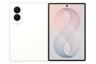 Pametni telefon SAMSUNG F971 GALAXY FOLD8 256GB, kremna
