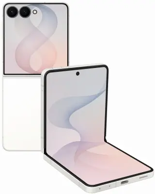 Pametni telefon SAMSUNG F776 GALAXY FLIP8 256GB, kremna