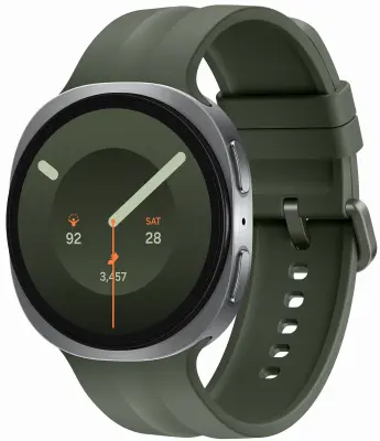 Pametna ura SAMSUNG L350 GALAXY WATCH9 44MM BT, srebrna