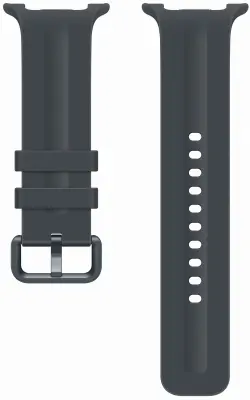 Pašček za pametno uro SAMSUNG GALAXY WATCH9 SPORT (S/M), črn
