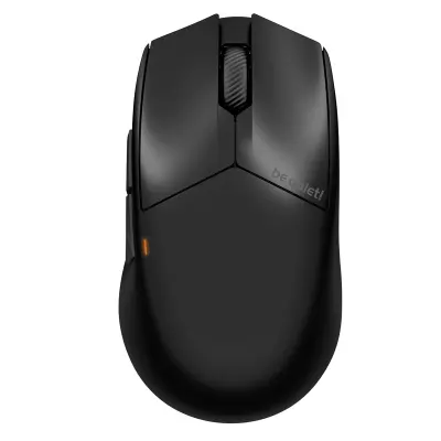 Miška BE QUIET! Dark Perk Ergo, brezžična, optična, črna