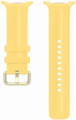 Pašček za pametno uro SAMSUNG GALAXY WATCH9 SPORT (S/M), rumen