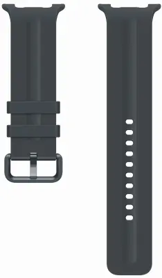 Pašček za pametno uro SAMSUNG GALAXY WATCH9 SPORT (M/L), črn
