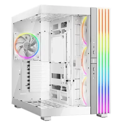 Ohišje BE QUIET! LIGHT BASE 900 FX (BGW72) RGB Full Tower, okno, belo