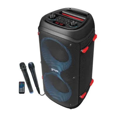 Demo - XPLORE KARAOKE BLASTER XP8801 450W prenosni zvočnik
