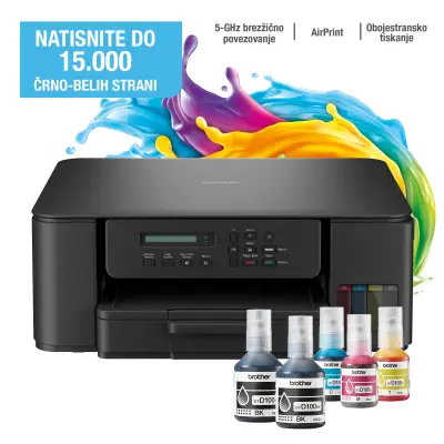 Poškodovan - BROTHER DCPT535DWYJ1 Color Inkjet