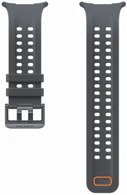 Pašček za pametno uro SAMSUNG GALAXY WATCH ULTRA2 MARINE, črna