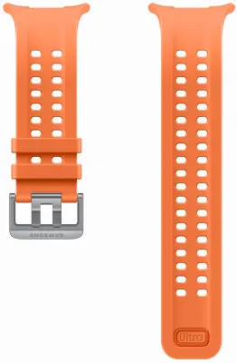 Pašček za pametno uro SAMSUNG GALAXY WATCH ULTRA2 MARINE, oranžen