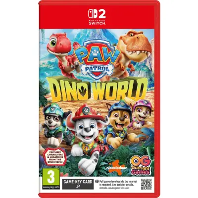 Paw Patrol: Dino World igra za Nintendo Switch 2