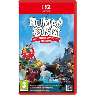 Human Fall Flat - Nintendo Switch 2 Edition igra za Nintendo Switch 2