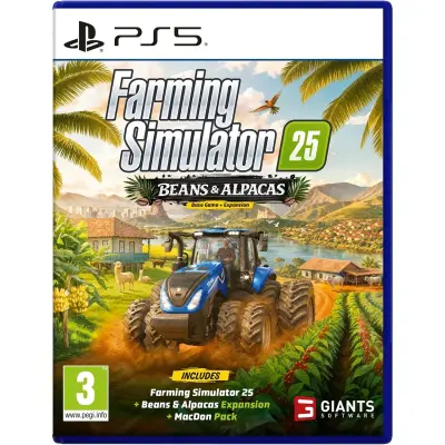 Farming Simulator 25 - Beans & Alpacas Edition igra za PS5