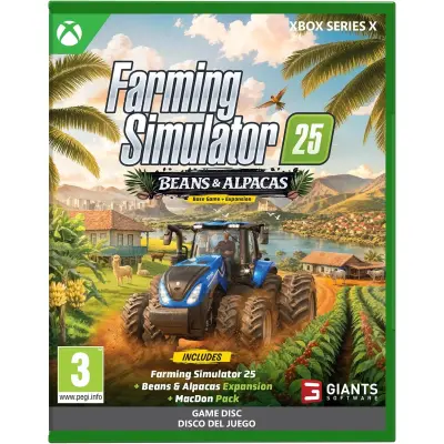 Farming Simulator 25 - Beans & Alpacas Edition igra za Xbox Series X