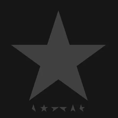 Bowie D. - LP/Blackstar