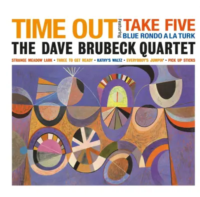 Brubeck Dave Quintet - LP/Time Out