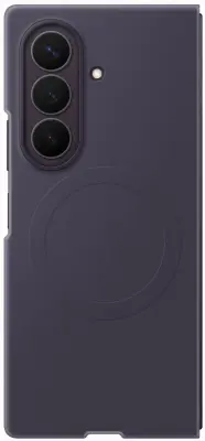 Ovitek SAMSUNG GALAXY Z FOLD8 ULTRA SILICONE MAGNET, vijoličen