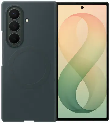 Ovitek SAMSUNG GALAXY Z FOLD8 ULTRA SILICONE MAGNET, zelen