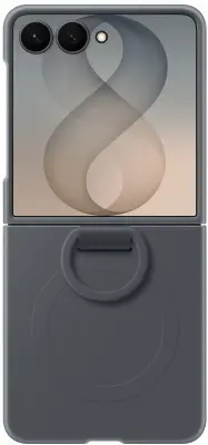 Ovitek SAMSUNG GALAXY Z FLIP8 SILICONE MAGNET, grafiten